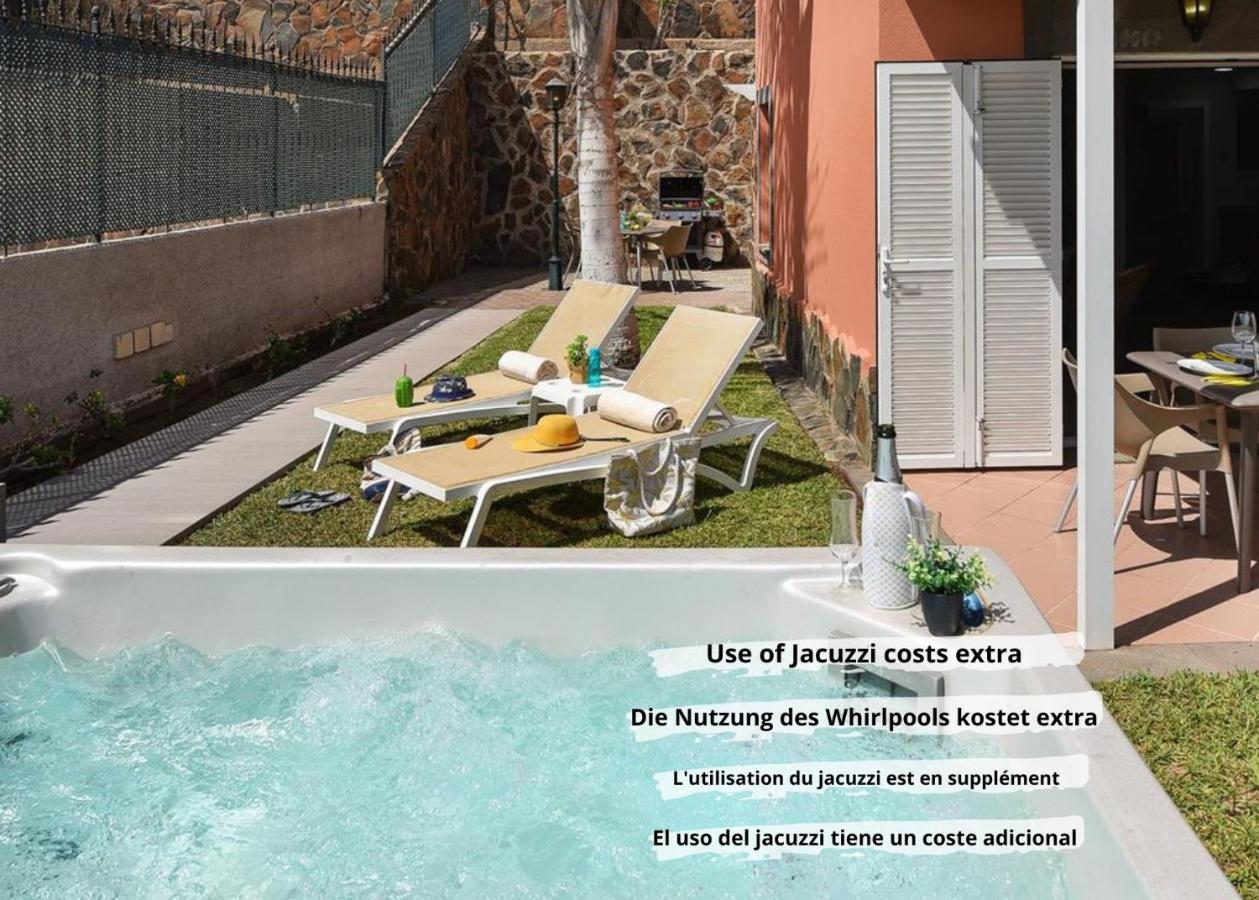 Chalet Santa Ana 7 By Villagrancanaria Playa del Inglés Eksteriør billede